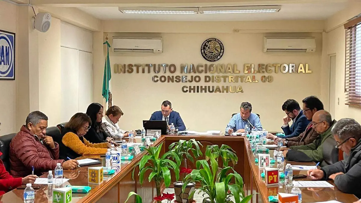 Consejo Electoral Federal en Parral